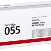 Canon 055 Γνήσιο Toner Laser Εκτυπωτή Μαύρο 2300 Σελίδων (3016C002)