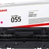 Canon 055 Γνήσιο Toner Laser Εκτυπωτή Ματζέντα High Yield 2100 Σελίδων 3014C002