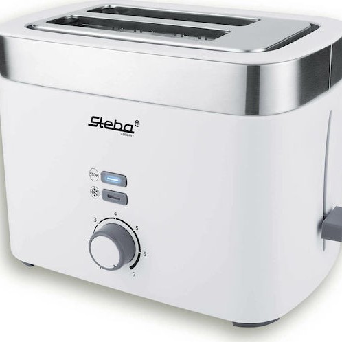 Steba TO 10 Φρυγανιέρα 2 Θέσεων 930W Λευκή