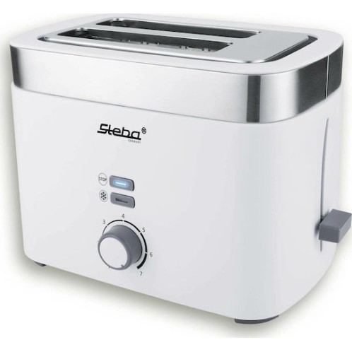 Steba TO 10 Φρυγανιέρα 2 Θέσεων 930W Λευκή