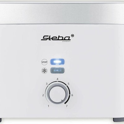 Steba TO 10 Φρυγανιέρα 2 Θέσεων 930W Λευκή