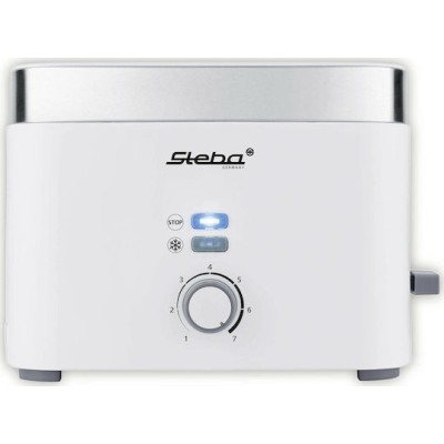 Steba TO 10 Φρυγανιέρα 2 Θέσεων 930W Λευκή