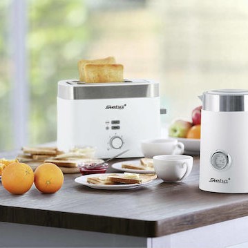 Steba TO 10 Φρυγανιέρα 2 Θέσεων 930W Λευκή