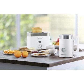 Steba TO 10 Φρυγανιέρα 2 Θέσεων 930W Λευκή