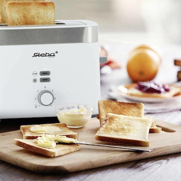 Steba TO 10 Φρυγανιέρα 2 Θέσεων 930W Λευκή