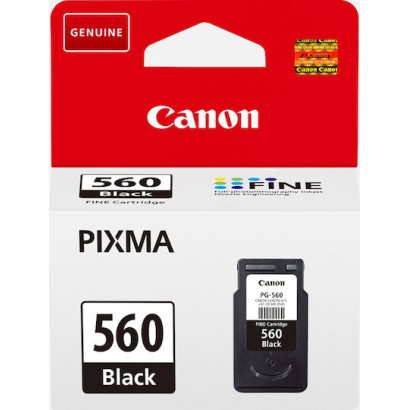 Canon PG-560 Γνήσιο Μελάνι Εκτυπωτή InkJet Μαύρο (3713C001)