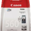 Canon PG-560 Γνήσιο Μελάνι Εκτυπωτή InkJet Μαύρο (3713C001)