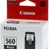 Canon PG-560 Γνήσιο Μελάνι Εκτυπωτή InkJet Μαύρο (3713C001)