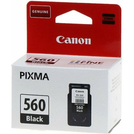 Canon PG-560 Γνήσιο Μελάνι Εκτυπωτή InkJet Μαύρο (3713C001)