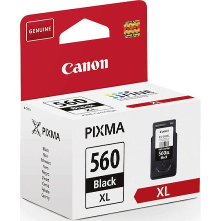 Canon PG-560XL Γνήσιο Μελάνι Εκτυπωτή InkJet Μαύρο (3712C001)