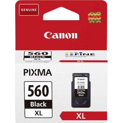 Canon PG-560XL Γνήσιο Μελάνι Εκτυπωτή InkJet Μαύρο (3712C001)