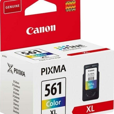 Canon CL-561XL Γνήσιο Μελάνι Εκτυπωτή InkJet Πολλαπλό (Color) (3730C001)