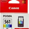 Canon CL-561XL Γνήσιο Μελάνι Εκτυπωτή InkJet Πολλαπλό (Color) (3730C001)