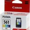 Canon CL-561XL Γνήσιο Μελάνι Εκτυπωτή InkJet Πολλαπλό (Color) (3730C001)