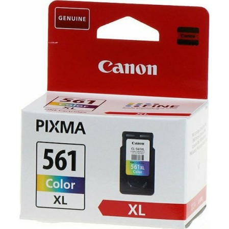 Canon CL-561XL Γνήσιο Μελάνι Εκτυπωτή InkJet Πολλαπλό (Color) (3730C001)