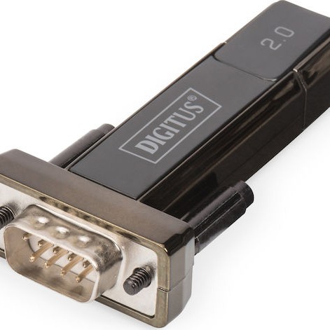 Digitus Μετατροπέας USB-A male σε Serial male (DA-70167)