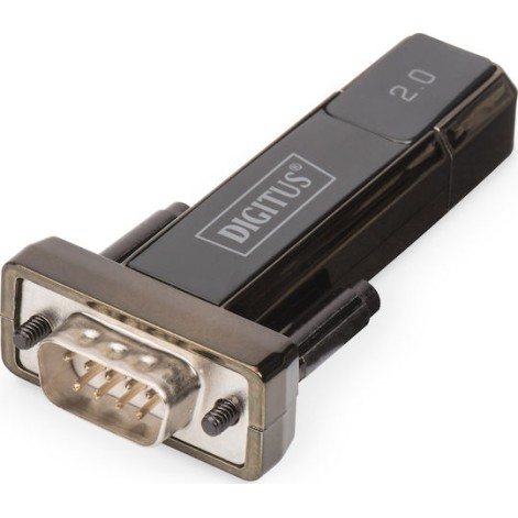 Digitus Μετατροπέας USB-A male σε Serial male (DA-70167)