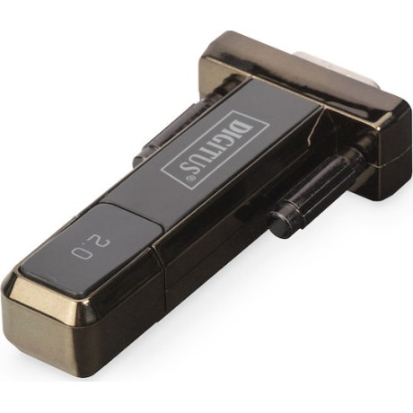 Digitus Μετατροπέας USB-A male σε Serial male (DA-70167)