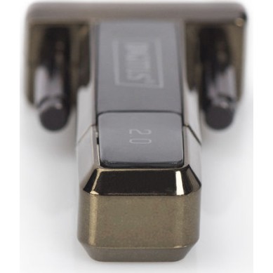 Digitus Μετατροπέας USB-A male σε Serial male (DA-70167)