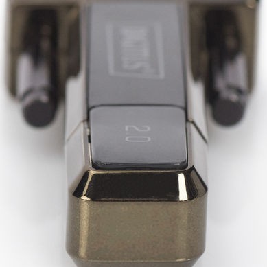 Digitus Μετατροπέας USB-A male σε Serial male (DA-70167)