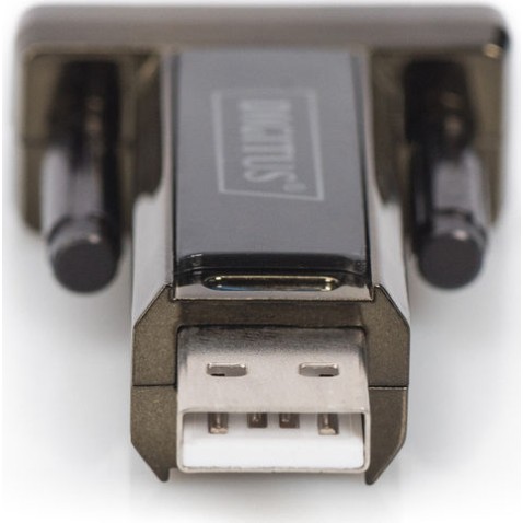 Digitus Μετατροπέας USB-A male σε Serial male (DA-70167)