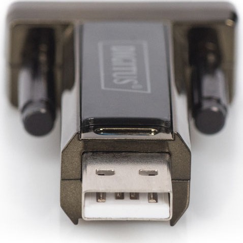 Digitus Μετατροπέας USB-A male σε Serial male (DA-70167)
