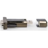 Digitus Μετατροπέας USB-A male σε Serial male (DA-70167)