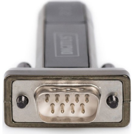 Digitus Μετατροπέας USB-A male σε Serial male (DA-70167)