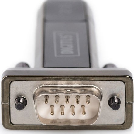 Digitus Μετατροπέας USB-A male σε Serial male (DA-70167)