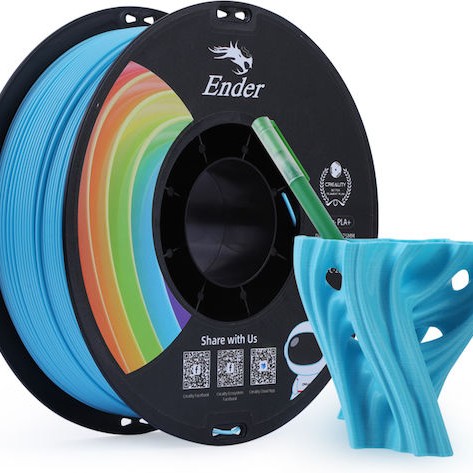 Creality3D PLA 3D Printer Filament 1.75mm Μπλε 1kg