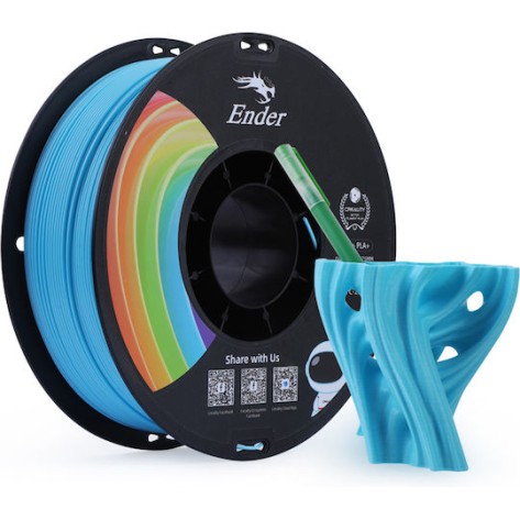Creality3D PLA 3D Printer Filament 1.75mm Μπλε 1kg
