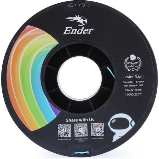 Creality3D PLA 3D Printer Filament 1.75mm Μπλε 1kg