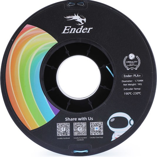 Creality3D PLA 3D Printer Filament 1.75mm Μπλε 1kg