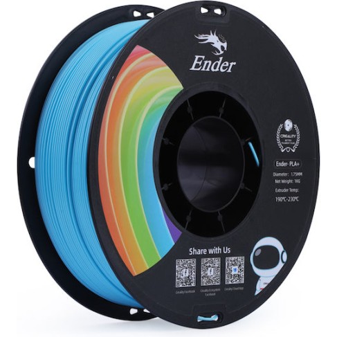 Creality3D PLA 3D Printer Filament 1.75mm Μπλε 1kg