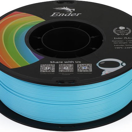 Creality3D PLA 3D Printer Filament 1.75mm Μπλε 1kg