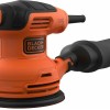 Black & Decker Έκκεντρο Τριβείο 125mm Ρεύματος 230W με Σύστημα Αναρρόφησης