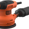 Black & Decker Έκκεντρο Τριβείο 125mm Ρεύματος 230W με Σύστημα Αναρρόφησης