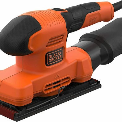Black & Decker Παλμικό Τριβείο 150W με Σύστημα Αναρρόφησης
