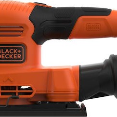 Black & Decker Παλμικό Τριβείο 150W με Σύστημα Αναρρόφησης