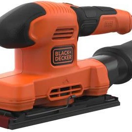 Black & Decker Παλμικό Τριβείο 150W με Σύστημα Αναρρόφησης