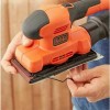 Black & Decker Παλμικό Τριβείο 150W με Σύστημα Αναρρόφησης