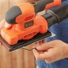 Black & Decker Παλμικό Τριβείο 150W με Σύστημα Αναρρόφησης
