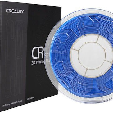Creality3D PLA 3D Printer Filament 1.75mm Μπλε 1kg (Spool)