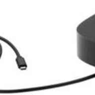 HP G5 USB-C Docking Station με HDMI/DisplayPort 4K PD Ethernet και συνδεση 2 Οθονών Μαύρο 5TW10AA