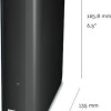 Western Digital Elements Desktop USB 3.0 Εξωτερικός HDD 10TB 3.5