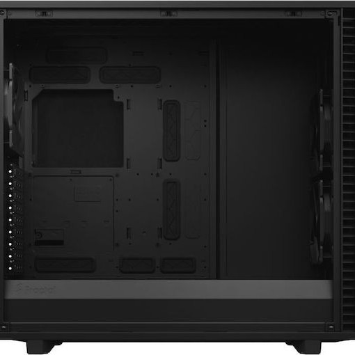 Fractal Design Define 7 XL Midi Tower Κουτί Υπολογιστή Μαύρο