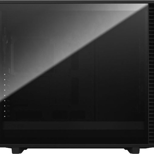 Fractal Design Define 7 XL Dark Tempered Glass Gaming Midi Tower Κουτί Υπολογιστή με Πλαϊνό Παράθυρο Μαύρο