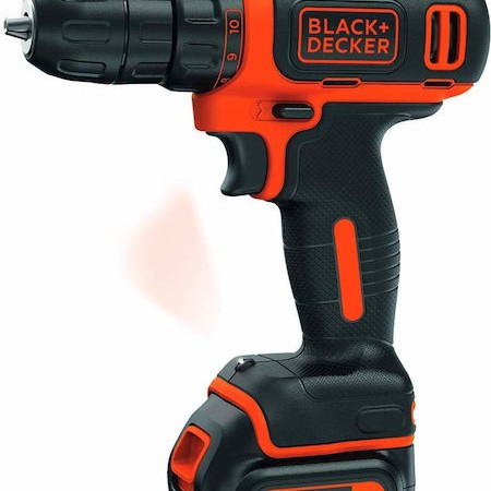 Black & Decker Δραπανοκατσάβιδο Μπαταρίας 10.8V 1x1.5Ah