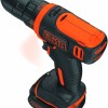 Black & Decker Δραπανοκατσάβιδο Μπαταρίας 10.8V 1x1.5Ah
