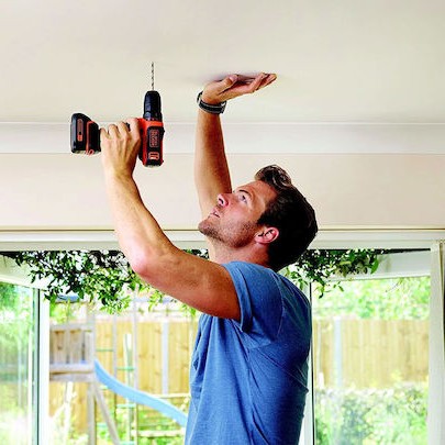 Black & Decker Δραπανοκατσάβιδο Μπαταρίας 10.8V 1x1.5Ah